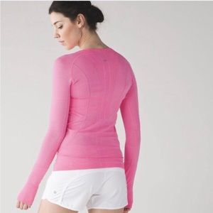 Lululemon Swifty Tech Long sleeve crew